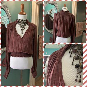 Chestnut Free People One Top
